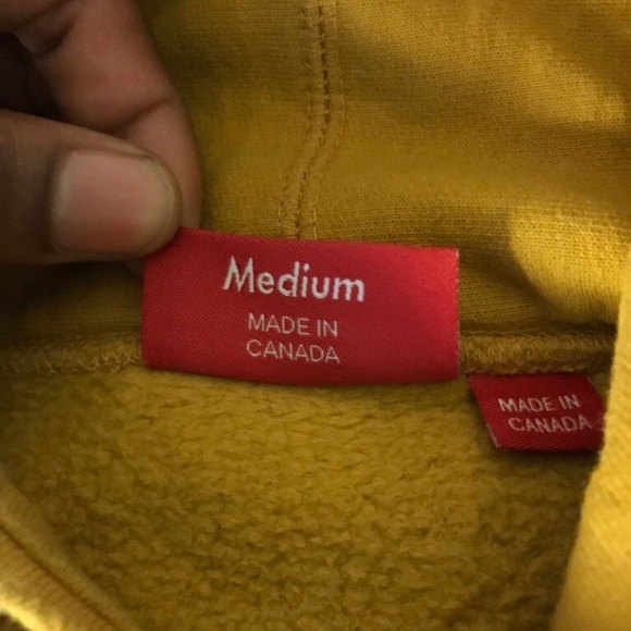 Supreme X Antihero Hooded Sweatshirt Size M *Rare* - Picture 6 of 7